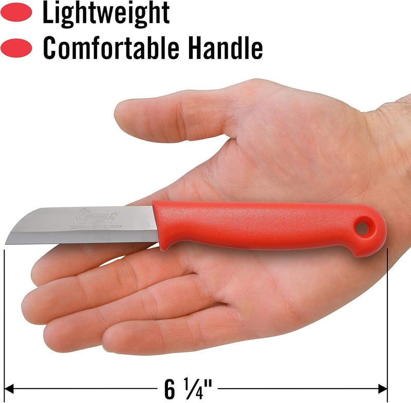 Clauss fixed blade Straight Floral Knives, Comes in a Box of 10 - Image 2